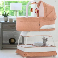 TruBliss Sweetli Nurture Bassinet - Clay Melange