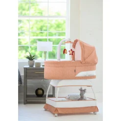 TruBliss Sweetli Nurture Bassinet - Clay Melange