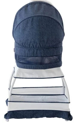 TruBliss Sweetli Nurture Bassinet - Denim Melange