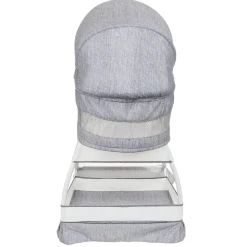 TruBliss Sweetli Nurture Bassinet - Grey Melange