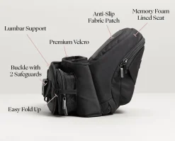 Tushbaby Hip Seat Carrier - Black