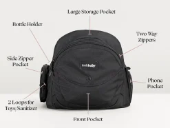 Tushbaby Hip Seat Carrier - Black
