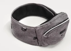 Tushbaby Travel Lite Hip Seat Carrier - Charcoal