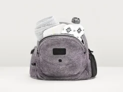 Tushbaby Travel Lite Hip Seat Carrier - Charcoal