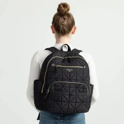 TWELVElittle Companion Backpack Diaper Bag 2.0 - Black