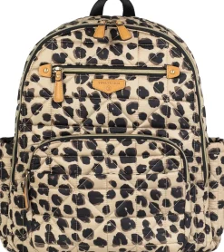 TWELVElittle Companion Backpack Diaper Bag 2.0 - Leopard