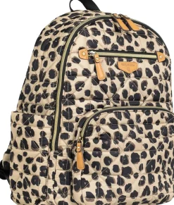TWELVElittle Companion Backpack Diaper Bag 2.0 - Leopard