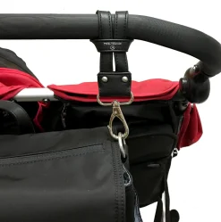 TWELVElittle On-The-Go Stroller Clips - Black