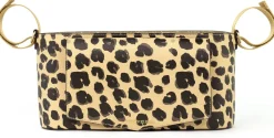 TWELVElittle Peek-A-Boo Stroller Caddy - Leopard Print