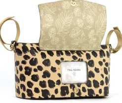TWELVElittle Peek-A-Boo Stroller Caddy - Leopard Print
