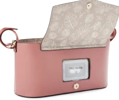 TWELVElittle Peek-A-Boo Stroller Caddy - Mauve