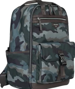 TWELVElittle Unisex Courage Backpack Diaper Bag 2.0 - Camo Print