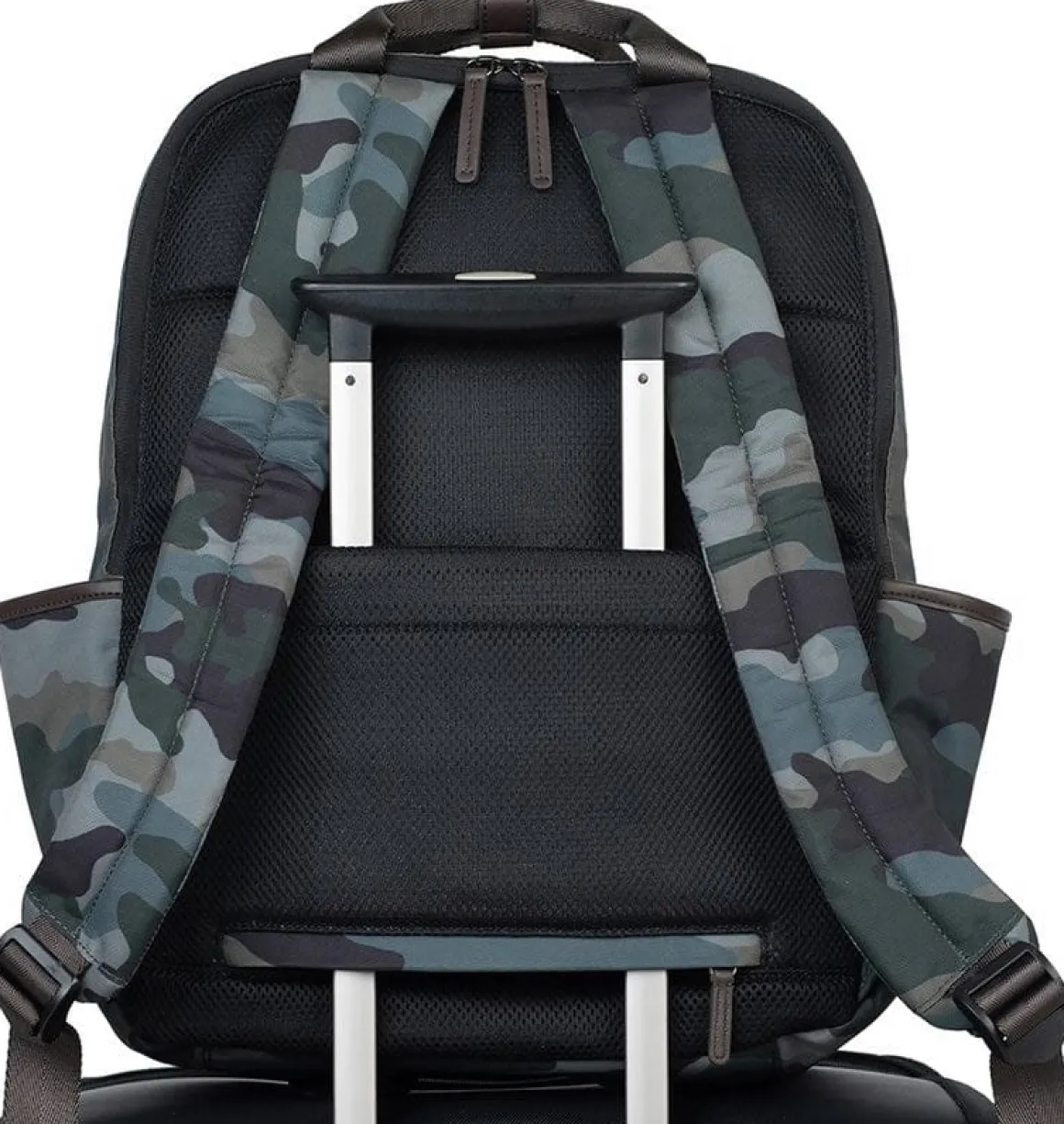 TWELVElittle Unisex Courage Backpack Diaper Bag 2.0 - Camo Print