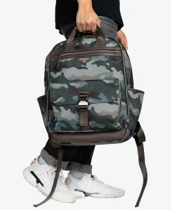 TWELVElittle Unisex Courage Backpack Diaper Bag 2.0 - Camo Print