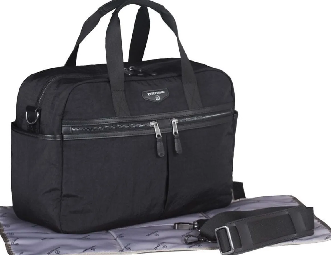 TWELVElittle Unisex Courage Satchel - Black