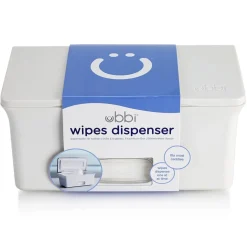 Ubbi Wipes Dispenser - White