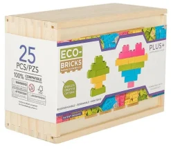 Ukidz Eco-bricks Plus+ Color 25pcs