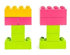 Ukidz Eco-bricks Plus+ Color 25pcs