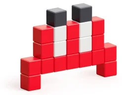 Ukidz PIXIO Mini Monster Crabb - 21 Magnetic Blocks in 3 Colors