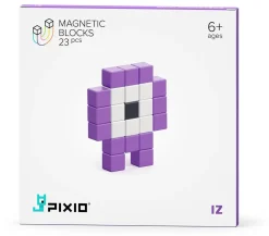 Ukidz PIXIO Mini Monster Iz - 23 Magnetic Blocks in 3 Colors
