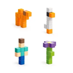 Ukidz PIXIO Surprise Creatures - up to 11 Magnetic Blocks