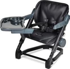 Unilove Feed Me 3-in-1 Dining Booster Chair - Bubble Black