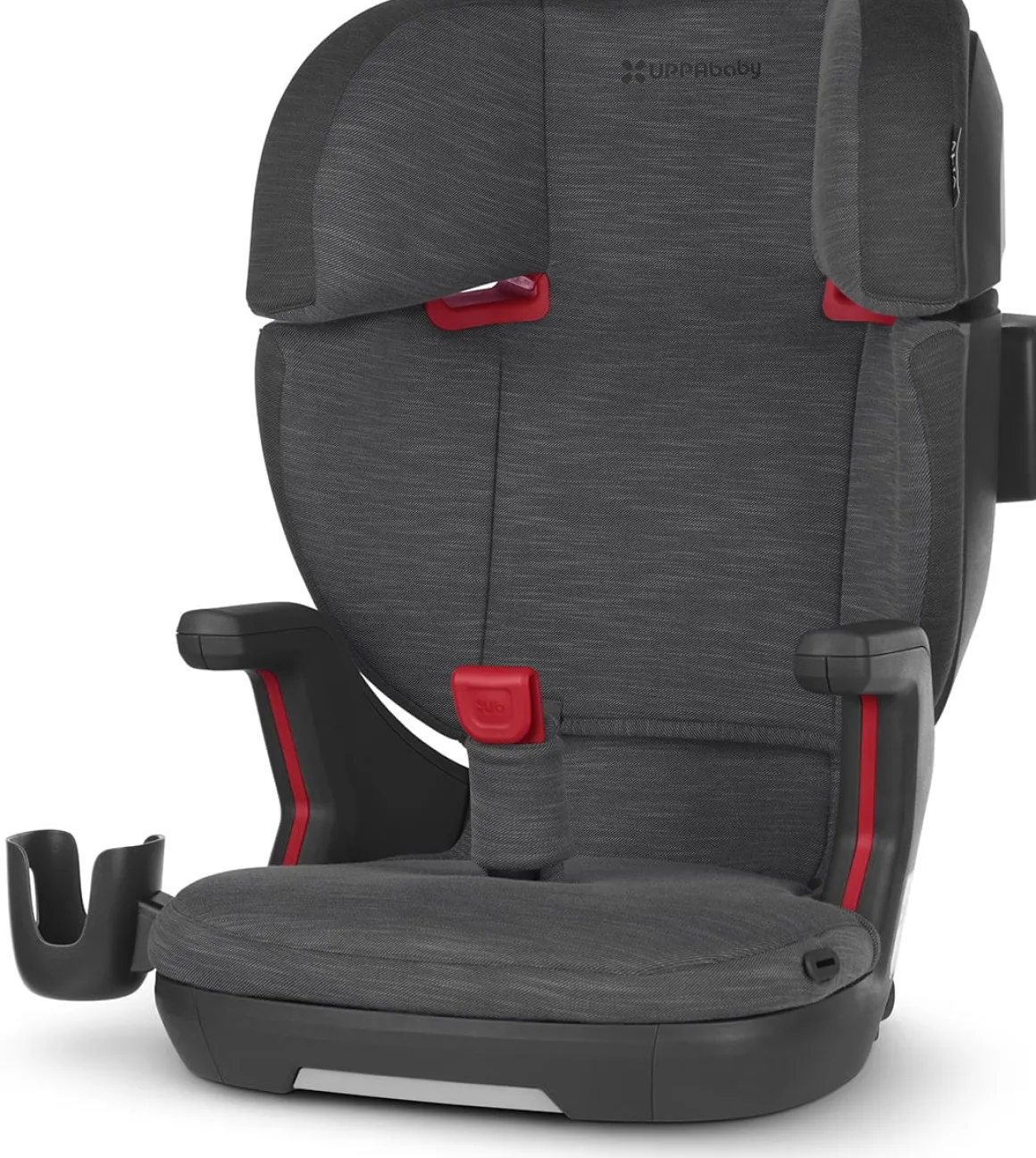 UPPAbaby Alta V2 Belt Positioning Booster Car Seat - Greyson (Charcoal Melange)