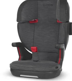 UPPAbaby Alta V2 Belt Positioning Booster Car Seat - Greyson (Charcoal Melange)