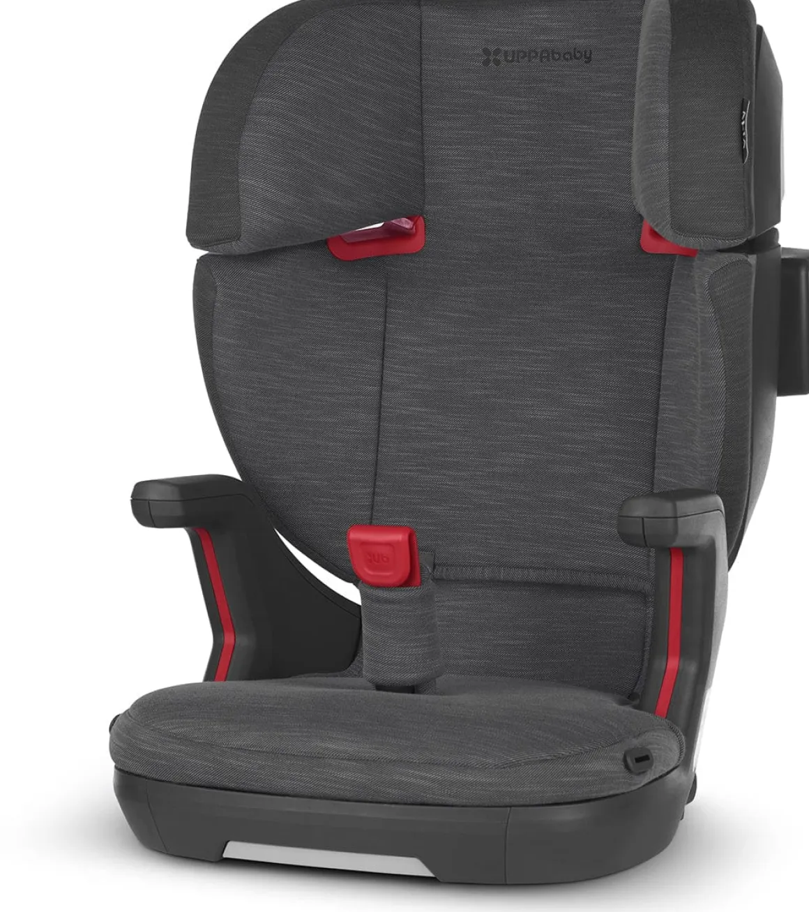 UPPAbaby Alta V2 Belt Positioning Booster Car Seat - Greyson (Charcoal Melange)