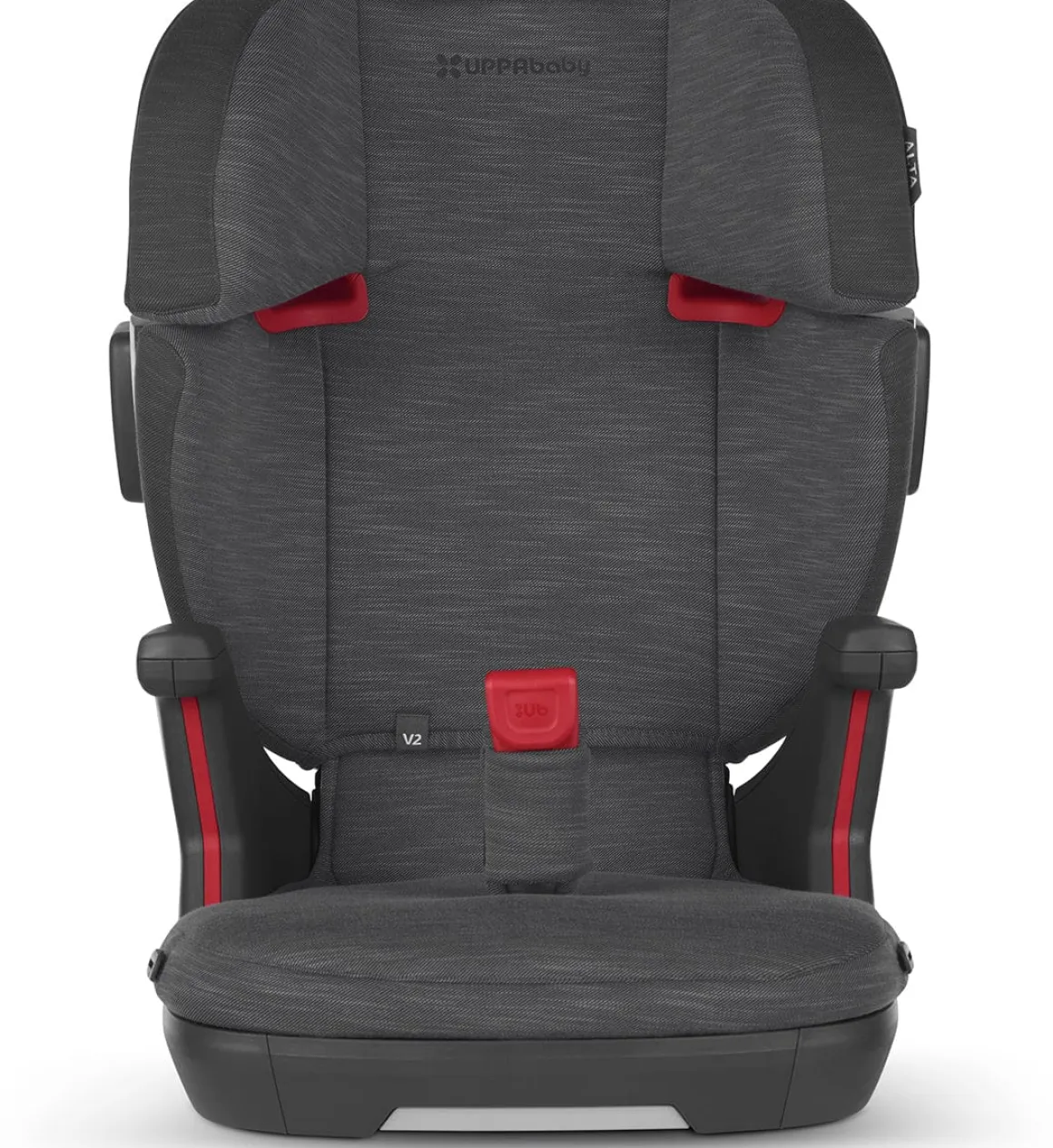 UPPAbaby Alta V2 Belt Positioning Booster Car Seat - Greyson (Charcoal Melange)
