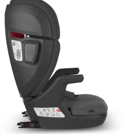 UPPAbaby Alta V2 Belt Positioning Booster Car Seat - Greyson (Charcoal Melange)