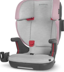 UPPAbaby Alta V2 Belt Positioning Booster Car Seat - Iris (Grey Melange / Lavender)