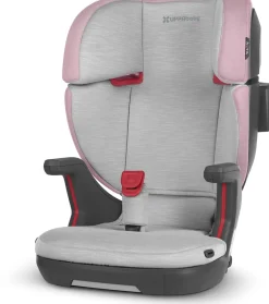 UPPAbaby Alta V2 Belt Positioning Booster Car Seat - Iris (Grey Melange / Lavender)