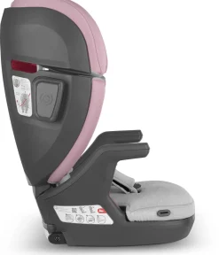 UPPAbaby Alta V2 Belt Positioning Booster Car Seat - Iris (Grey Melange / Lavender)
