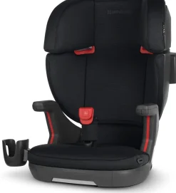 UPPAbaby Alta V2 Belt Positioning Booster Car Seat - Jake (Black Melange)