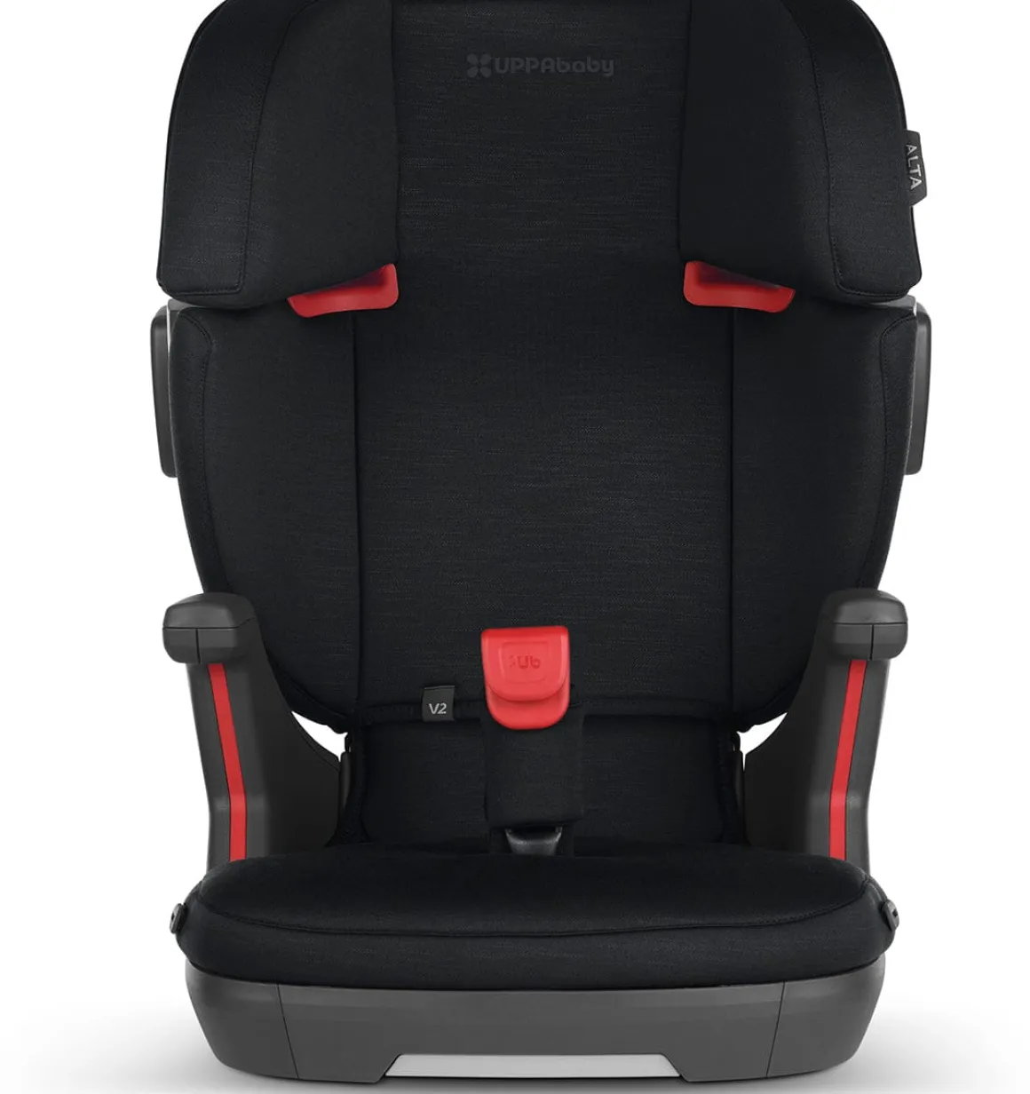 UPPAbaby Alta V2 Belt Positioning Booster Car Seat - Jake (Black Melange)