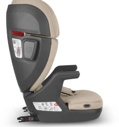 UPPAbaby Alta V2 Belt Positioning Booster Car Seat - Kavneer (Almond Melange)