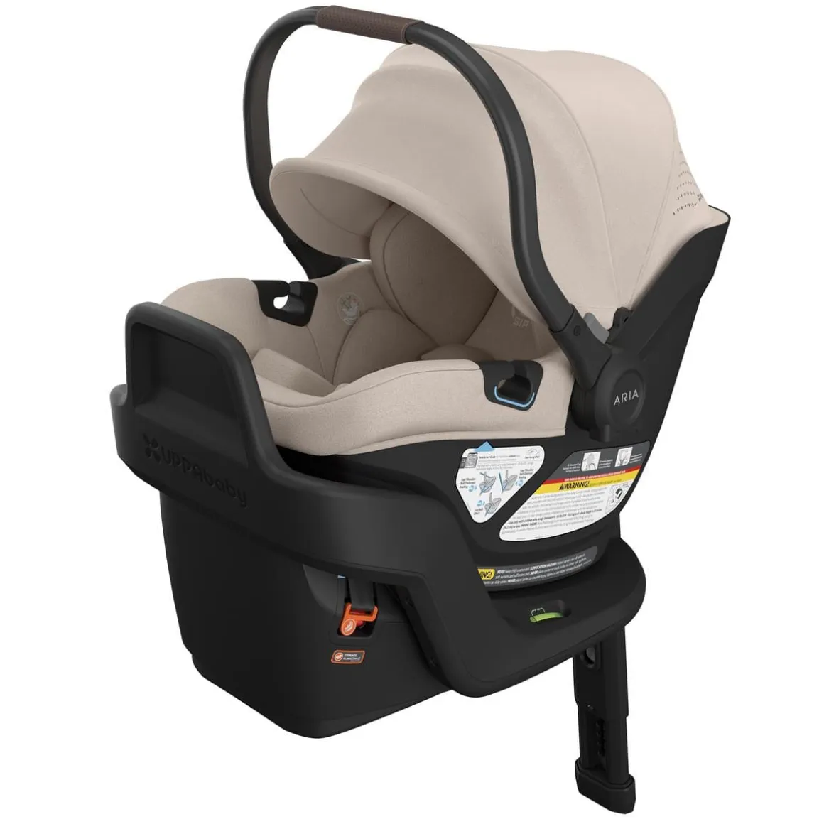 UPPAbaby Aria V2 Lightweight Infant Car Seat - Ada (Sandstone)