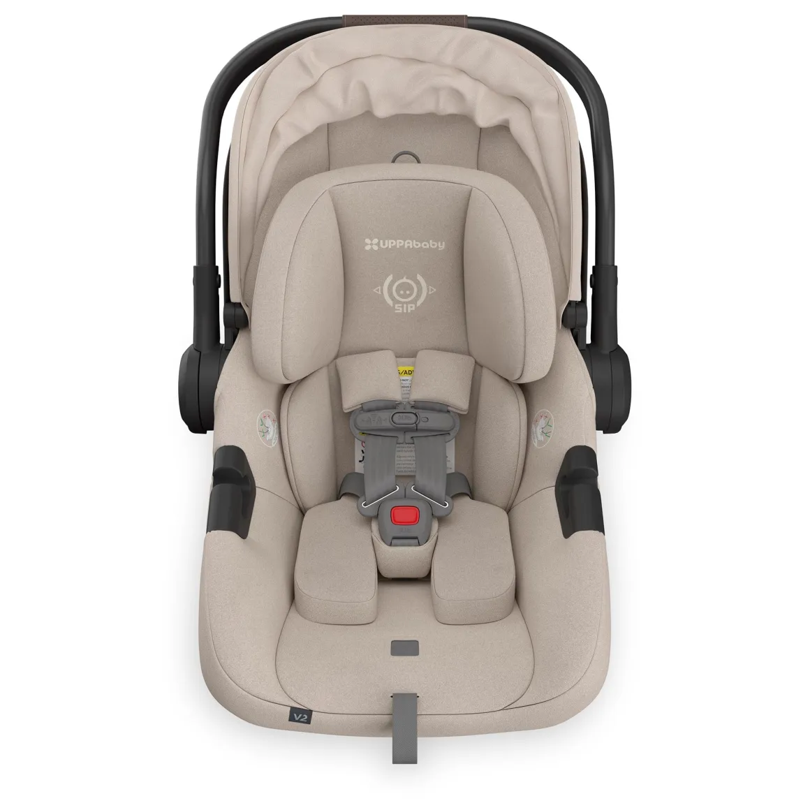 UPPAbaby Aria V2 Lightweight Infant Car Seat - Ada (Sandstone)