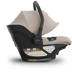 UPPAbaby Aria V2 Lightweight Infant Car Seat - Ada (Sandstone)