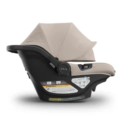 UPPAbaby Aria V2 Lightweight Infant Car Seat - Ada (Sandstone)