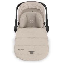 UPPAbaby Aria V2 Lightweight Infant Car Seat - Ada (Sandstone)
