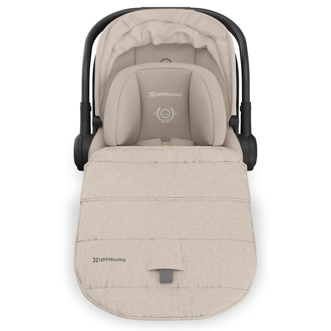 UPPAbaby Aria V2 Lightweight Infant Car Seat - Ada (Sandstone)