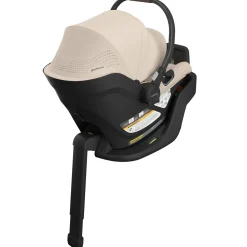 UPPAbaby Aria V2 Lightweight Infant Car Seat - Declan (Oat Melange)