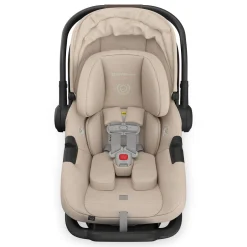 UPPAbaby Aria V2 Lightweight Infant Car Seat - Declan (Oat Melange)