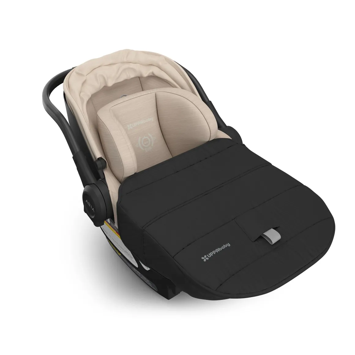 UPPAbaby Aria V2 Lightweight Infant Car Seat - Declan (Oat Melange)