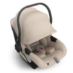 UPPAbaby Aria V2 Lightweight Infant Car Seat - Declan (Oat Melange)