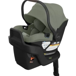 UPPAbaby Aria V2 Lightweight Infant Car Seat - Evelyn (Meadow Green)