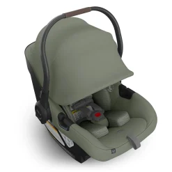 UPPAbaby Aria V2 Lightweight Infant Car Seat - Evelyn (Meadow Green)