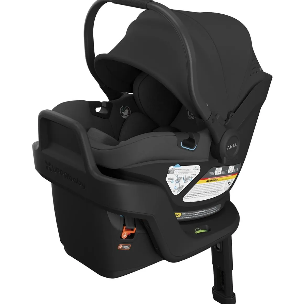 UPPAbaby Aria V2 Lightweight Infant Car Seat - Jake (Charcoal)